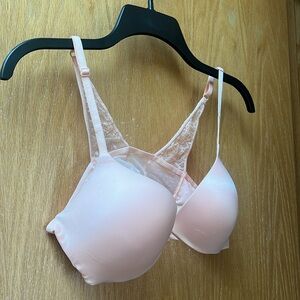 Victoria’s Secret So Obsessed push up bra with front closure- NWOT